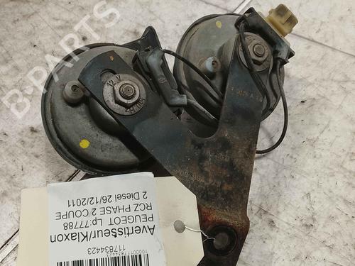 Horn PEUGEOT RCZ 2.0 HDi | BP36711915E13 - Image 3