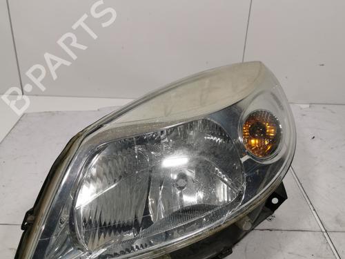 Left headlight DACIA SANDERO | BP36711364C28 - Image 3