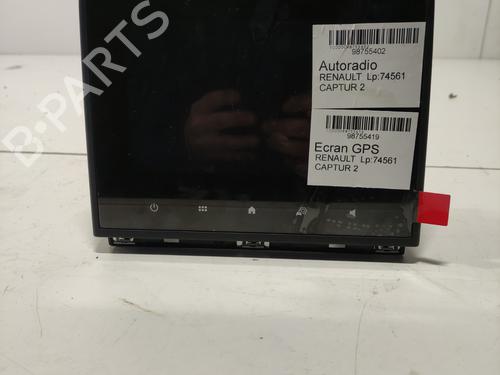 Display RENAULT CAPTUR II (HF_) TCe 90 (HFM6) | BP36751682C48 - Image 6