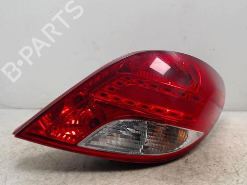 Used Right taillight Right taillight PEUGEOT 207 (WA_, WC_) 1.4 HDi (68 hp) 36746043 36746043