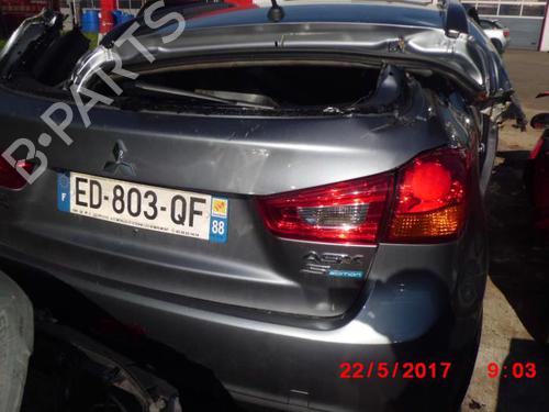 Brugte MITSUBISHI ASX (GA_W_) 1.6 DI-D 4WD 4760629