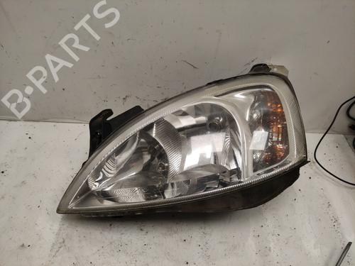 Left headlight OPEL CORSA C (X01) 1.3 CDTI (F08, F68) | BP36750593C28 - Image 3
