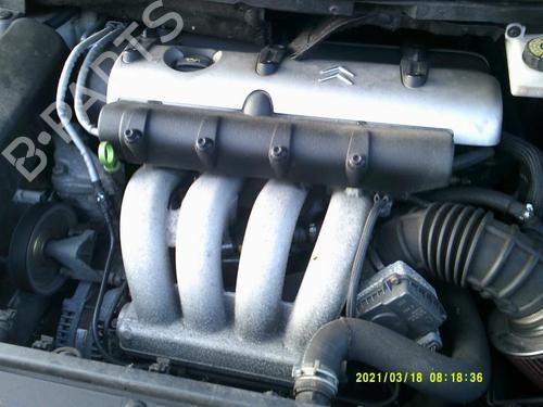 Front left seatbelt CITROËN C4 Coupe (LA_) 2.0 16V | BP36732314I26 - Image 3