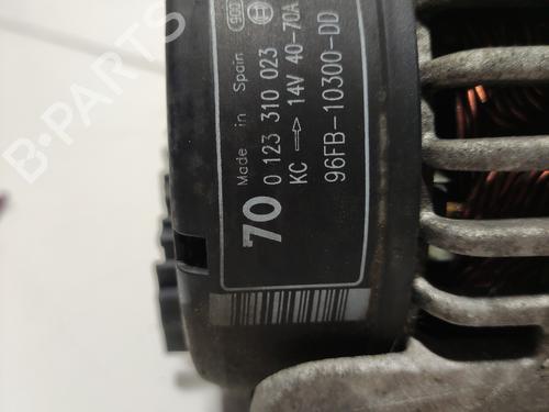 Used Alternator Alternator FORD FIESTA IV (JA_, JB_) 1.3 i (60 hp) 36751432 36751432