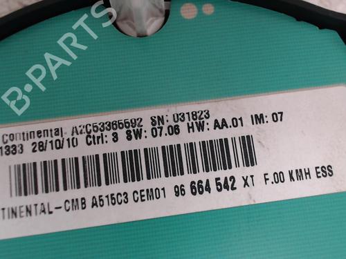 Instrument cluster CITROËN DS3 (SA_) 1.6 THP 150 | BP36739645C47 - Image 3