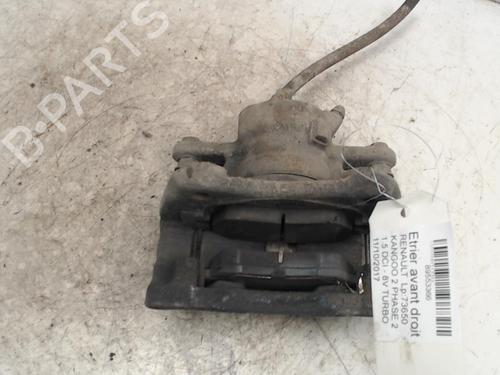 Right front brake caliper RENAULT KANGOO Express (FW0/1_) | BP36748808M104 - Image 3