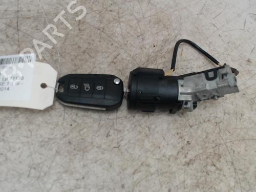 Used Ignition barrel Ignition barrel PEUGEOT 208 I (CA_, CC_) 1.6 VTi (120 hp) 36745628 36745628