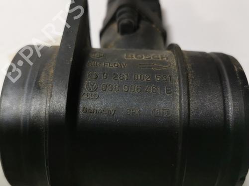 Caudalimetro Caudalimetro VW POLO IV (9N_, 9A_) 1.4 TDI (70 hp) 36704453 36704453