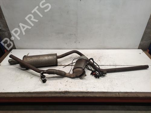 Exhaust system AUDI A1 (8X1, 8XK) 1.6 TDI | BP36717792M121 - Image 2