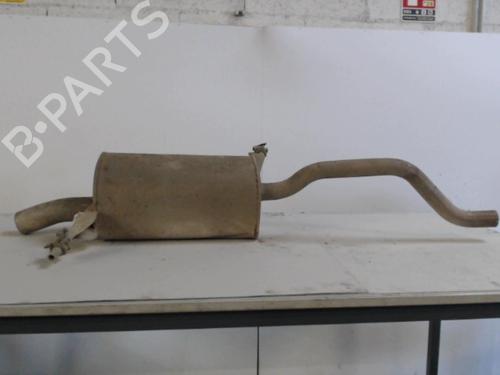 Used Exhaust system Exhaust system PEUGEOT PARTNER Platform/Chassis [2009-2026] 36729442 36729442