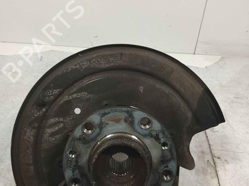Used Left front steering knuckle Left front steering knuckle DACIA DUSTER (HS_) [2010-2018] 36714617 36714617