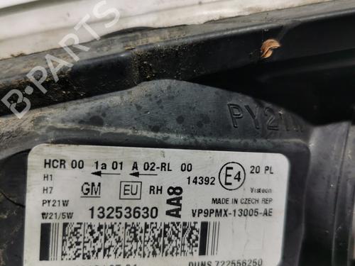 Right headlight OPEL MERIVA B MPV (S10) 1.7 CDTI (75) | BP36711144C29 - Image 3