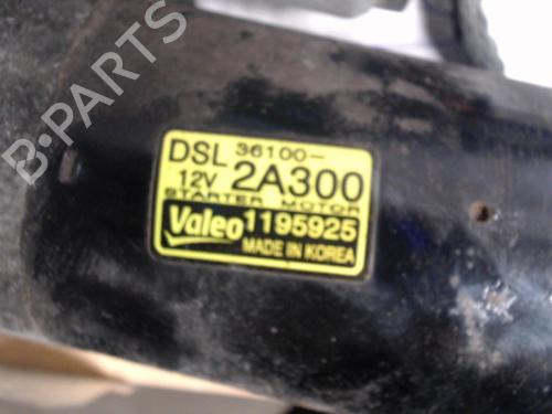 Startmotor Startmotor HYUNDAI GETZ (TB) 1.5 CRDi (88 hp) 36730145 36730145