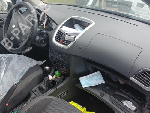 Front slam panel PEUGEOT 206+ (2L_, 2M_) | BP36734896C72 - Image 3