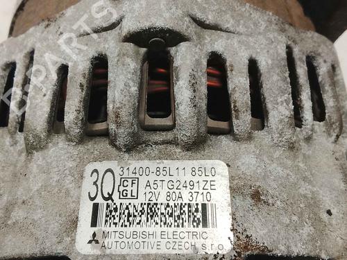 alternator-opel-agila-b-h08-2008-2009-2010-2011-2012-2013-2014-36715960 main image