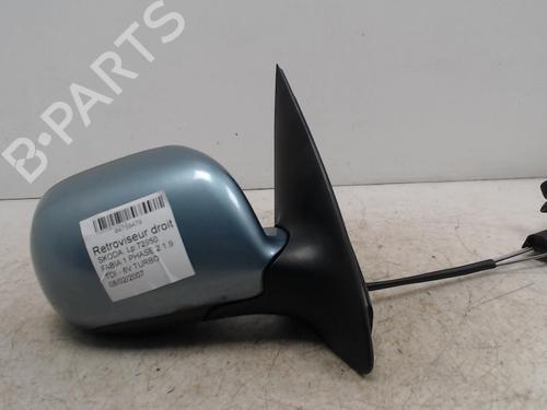 Retrovisor direito Retrovisor direito SKODA FABIA I (6Y2) [1999-2008] 36747340 36747340