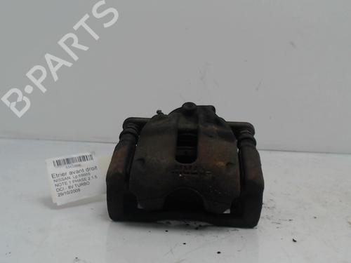 Used Right front brake caliper Right front brake caliper NISSAN NOTE (E11, NE11) 1.5 dCi (86 hp) 36738604 36738604