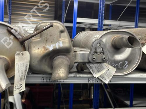 Used Exhaust system Exhaust system KIA SOUL I (AM) [2009-2014] 36722383 36722383
