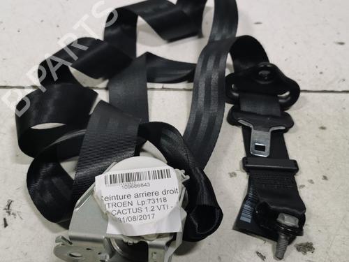 Rear right seatbelt CITROËN C4 CACTUS 1.2 VTi 82 | BP36707176I28 - Image 3
