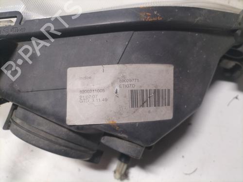 Left headlight DACIA LOGAN MCV (KS_) 1.4 | BP36751761C28 - Image 3