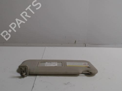 Used Right sun visor Right sun visor PEUGEOT 207 Hatchback Van (WA_, WC_) [2006-2026] 36729208 36729208
