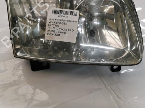right-headlight-vw-polo-iv-saloon-9a4-9a2-9n2-9a6-2002-36722931 main image