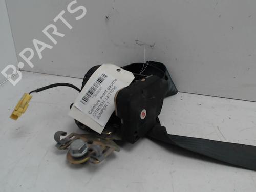 Front left seatbelt DS DS 3 / DS 3 CROSSBACK (UR_, UC_, UJ_) 1.2 PureTech 130 (URHNSS) | BP36743226I26 - Image 2