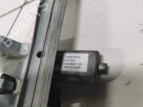 Used Rear left window mechanism Rear left window mechanism RENAULT CAPTUR I (J5_, H5_) 0.9 TCe 90 (90 hp) 36706285 36706285
