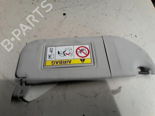Right sun visor CITROËN C-ELYSEE (DD_) 1.2 VTi 82 | BP36748261I2 - Image 2