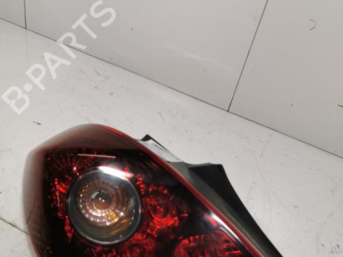 Left taillight OPEL CORSA D (S07) 1.4 (L08, L68) | BP37203248C34 - Image 2
