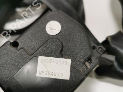 Front right seatbelt RENAULT TWINGO II (CN0_) 1.2 16V (CN04, CN0B) | BP36728639I25 - Image 3