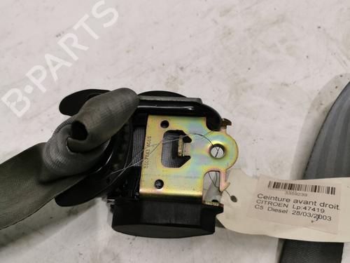 Front right seatbelt CITROËN C5 I (DC_) 2.2 HDi (DC4HXB, DC4HXE) | BP36726919I25 - Image 3