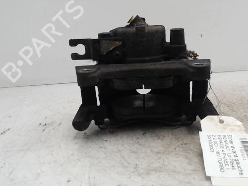 Left front brake caliper RENAULT ESPACE IV (JK0/1_) 2.2 dCi (JK0H) | BP36742141M105 - Image 2