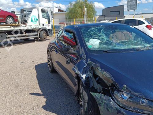 Climate control VW SCIROCCO III (137, 138) 2.0 TDI | BP36738665I5 - Image 16