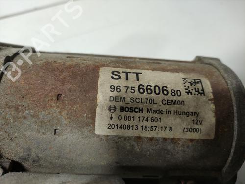 Starter CITROËN DS3 (SA_) 1.6 BlueHDi 100 | BP36704394M8 - Image 3