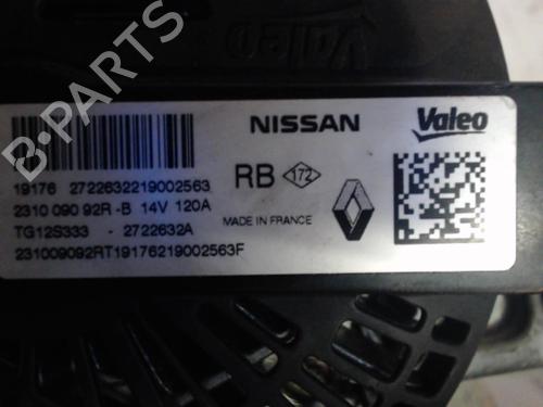 Alternator RENAULT CAPTUR II (HF_) | BP36729311M7 - Image 2