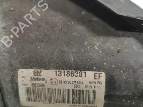 Left headlight OPEL CORSA D (S07) | BP36710980C28 - Image 2