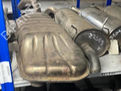 Used Exhaust system Exhaust system RENAULT GRAND SCÉNIC II (JM0/1_) [2004-2009] 36723536 36723536