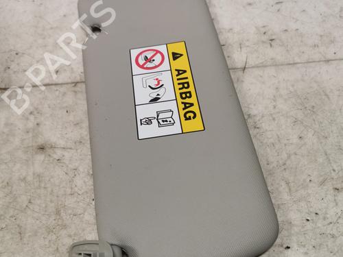 Right sun visor RENAULT CAPTUR I (J5_, H5_) 1.5 dCi 90 (J5N4, J5M5, J5MW, J5M6, J5AL, J5AJ) | BP36718140I2 - Image 2