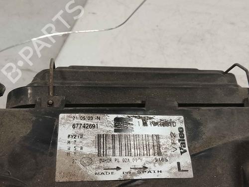 left-headlight-seat-leon-1m1-1999-2000-2001-2002-2003-2004-2005-2006-36716271 main image