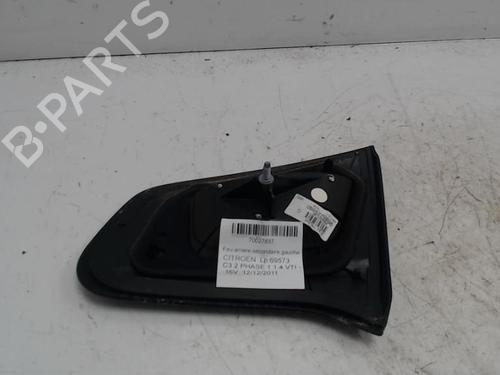 Left tailgate light CITROËN C3 II (SC_) 1.4 VTi 95 | BP36741677C79 - Image 3