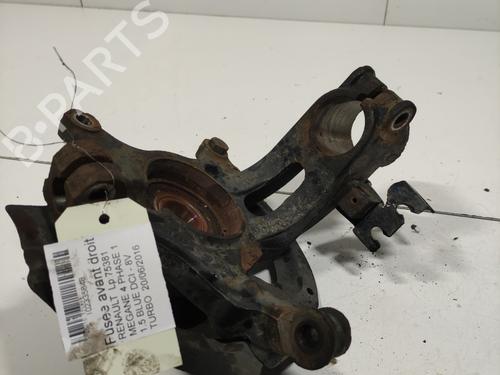 Right front steering knuckle RENAULT MEGANE IV Hatchback (B9A/M/N_) | BP36704624M26 - Image 3