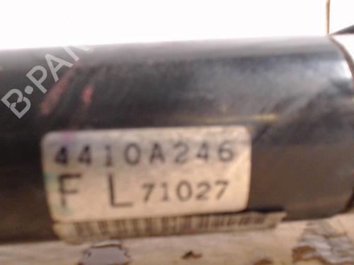 Lenkgetriebe für Lenkgetriebe CITROËN C-CROSSER (VU_, VV_) 2.2 HDi (156 hp) 36734289 36734289
