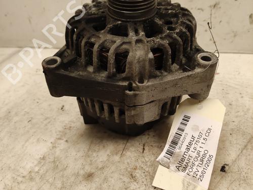 Used Alternator Alternator SMART FORFOUR (454) 1.5 CDI (454.000) (68 hp) 36751152 36751152
