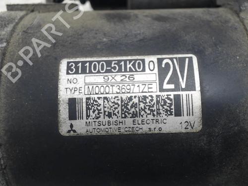 Starter OPEL AGILA B (H08) 1.0 (F68) | BP36742350M8 - Image 2