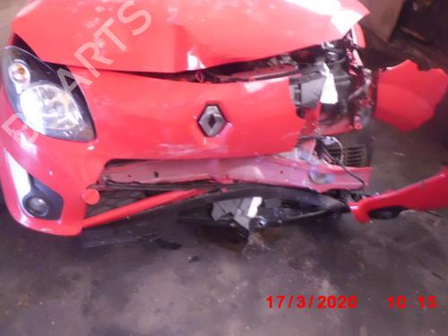 Left sun visor RENAULT TWINGO II (CN0_) 1.2 16V (CN04, CN0B) | BP36730658I1 - Image 2