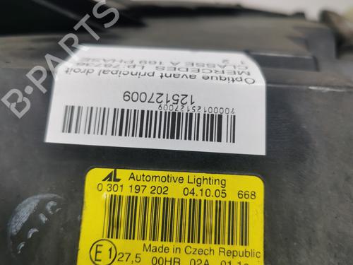Right headlight MERCEDES-BENZ A-CLASS (W169) A 160 CDI (169.006, 169.306) | BP37734120C29 - Image 2