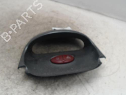 Warnblinkschalter für Warnblinkschalter PEUGEOT 206 CC (2D) 1.6 HDi 110 (109 hp) 36749131 36749131