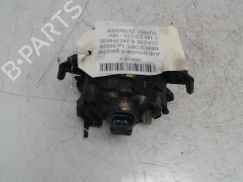 Used Left front fog light Left front fog light MERCEDES-BENZ B-CLASS Sports Tourer (W245) B 180 CDI (245.207) (109 hp) 36739362 36739362