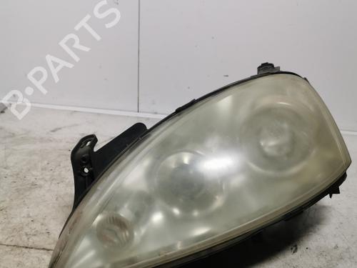 Used Left headlight Left headlight OPEL CORSA C (X01) 1.2 (F08, F68) (75 hp) 36718988 36718988